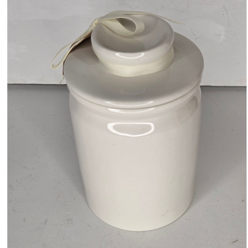 Rae Dunn Let Freedom Ring Barn American Flag Ceramic Canister Jar 250th Anniv - Picture 7 of 8